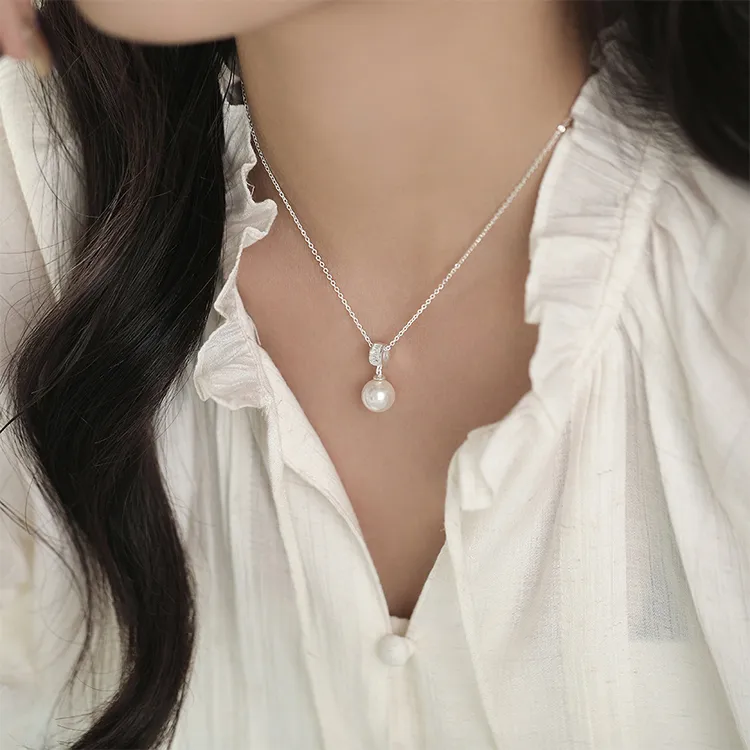 ALI THE FOX S925 Silver Necklaces Women's-6