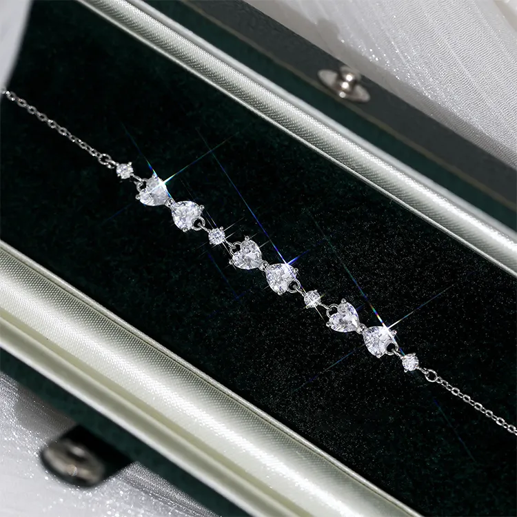 ALI THE FOX S999 Silver Bracelets Women's-4