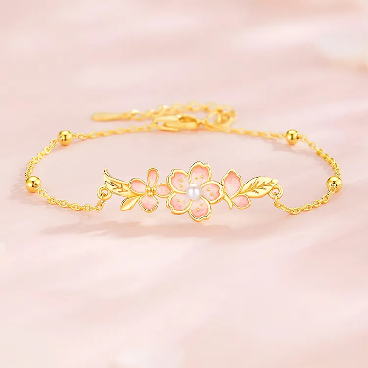 ALI THE FOX S925 Silver Bracelets Women's-2