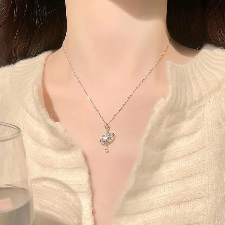 ALI THE FOX Alloy Necklaces Women's-7