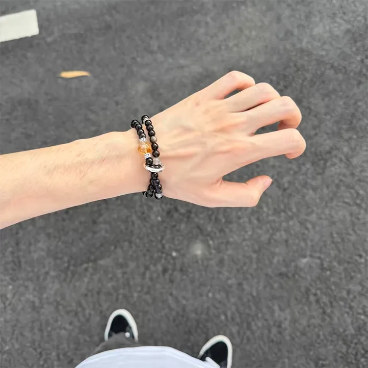 ALI THE FOX Agate Bracelets Unisex-2