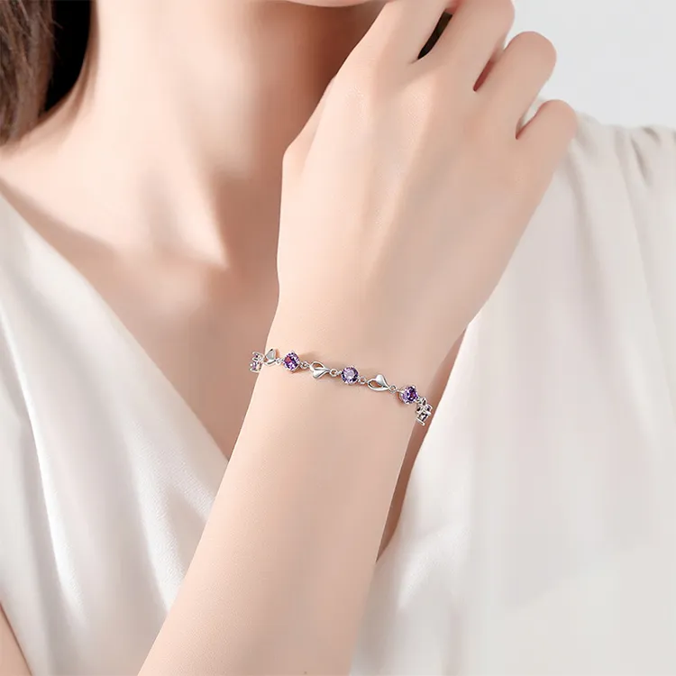 ALI THE FOX S925 Silver Bracelets Women's-2