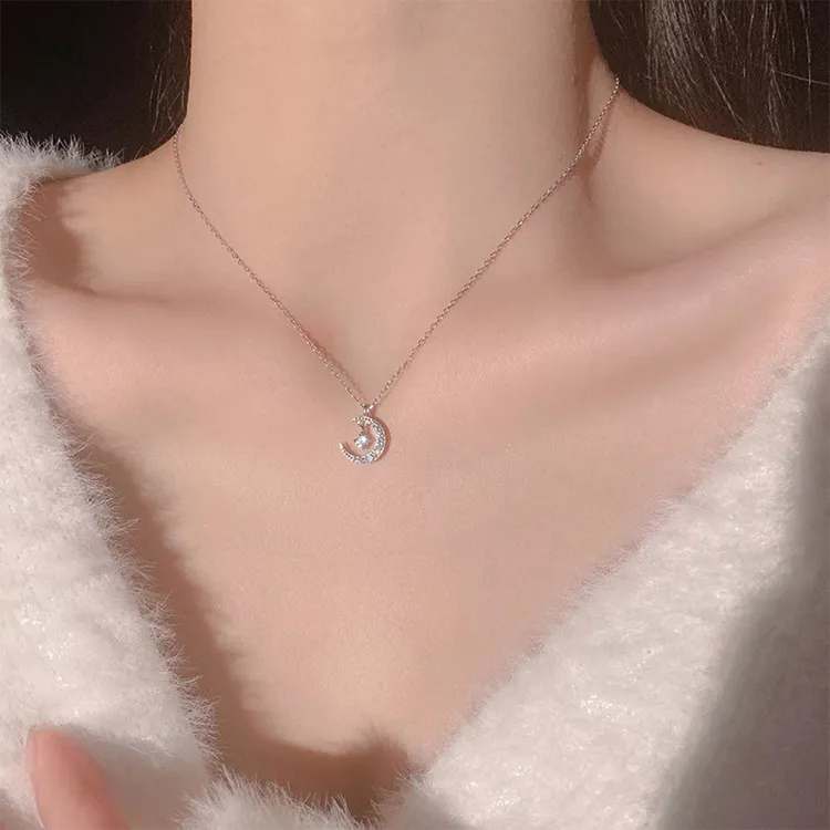 ALI THE FOX Alloy Necklaces Women's-3