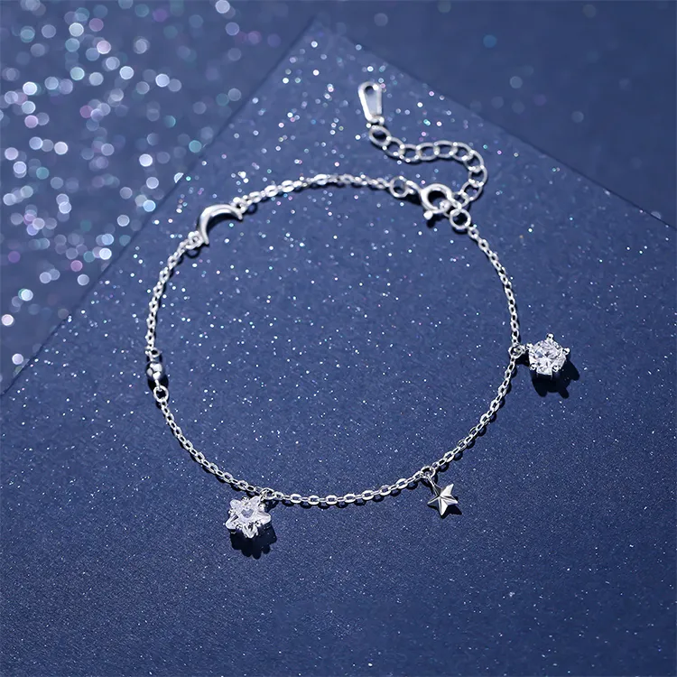 ALI THE FOX S999 Silver Bracelets Women's-2