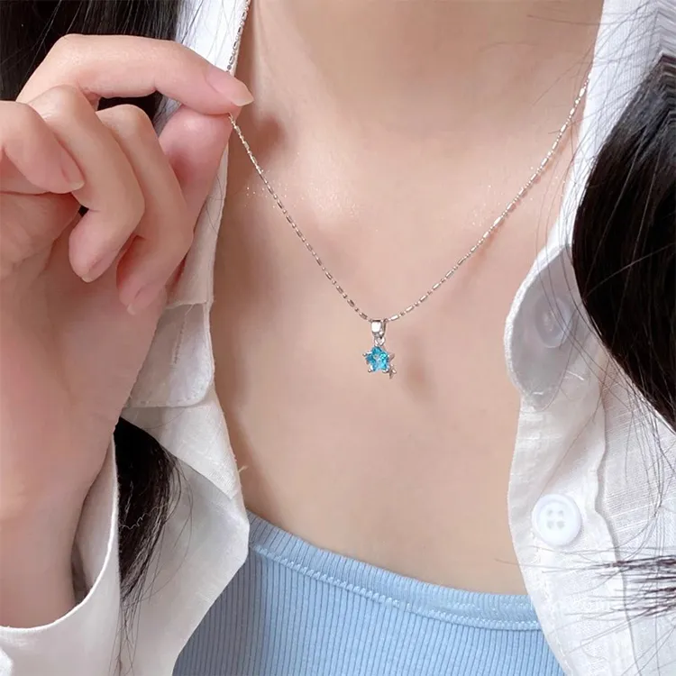 ALI THE FOX Alloy Necklaces Women's-3