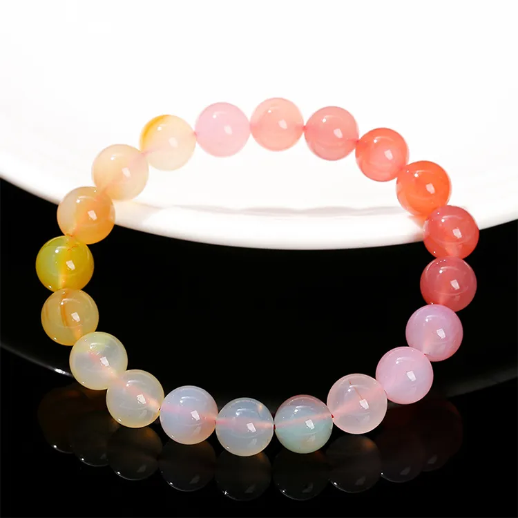 ALI THE FOX Agate Bracelets Women's-2