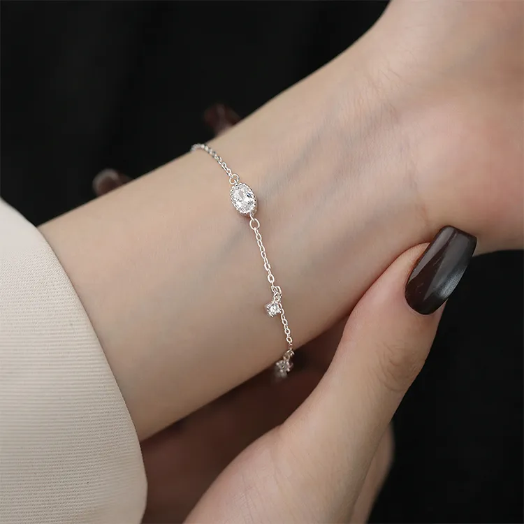 ALI THE FOX S 999 Fine Silver Bracelets Women's-2