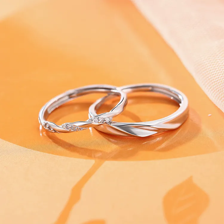 ALI THE FOX 999 Fine Silver Rings Unisex-3