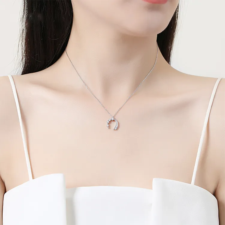 ALI THE FOX S925 Silver Necklaces Women's-6