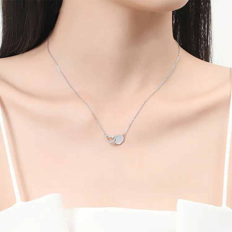 ALI THE FOX 925 Sterling Silver Necklaces Women's-6