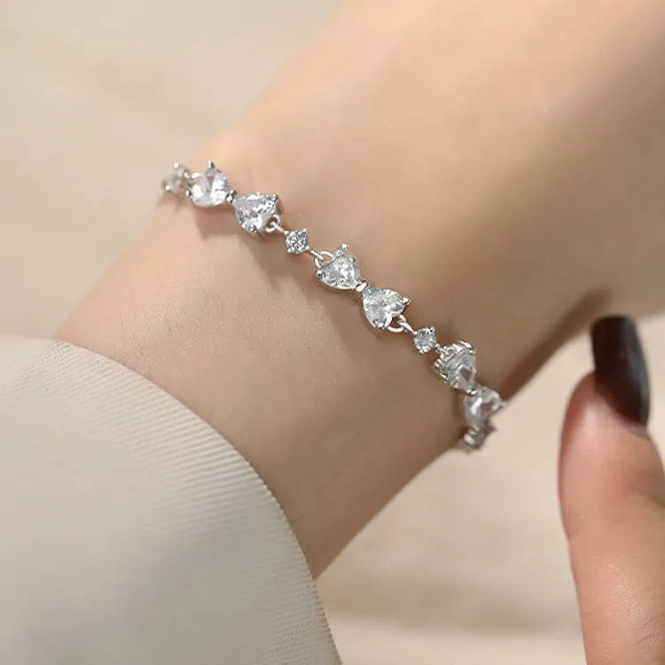ALI THE FOX S999 Silver Bracelets Women's-1