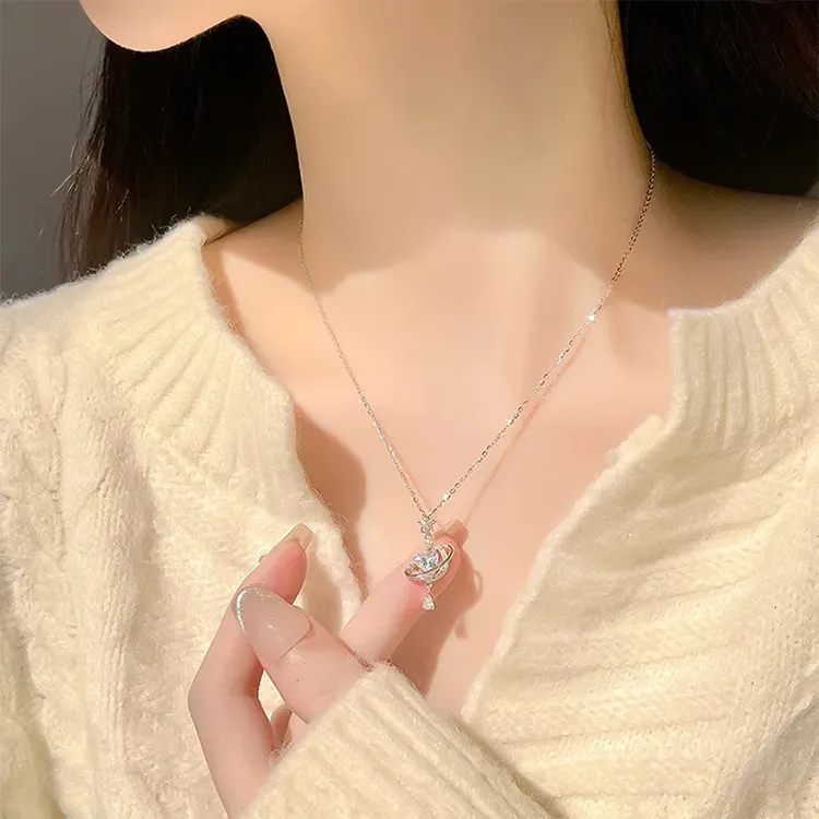 ALI THE FOX Alloy Necklaces Women's-6