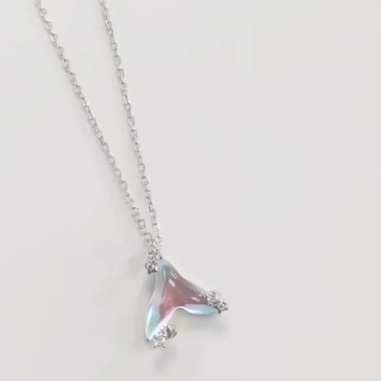 ALI THE FOX S925 Silver Necklaces Women's-1