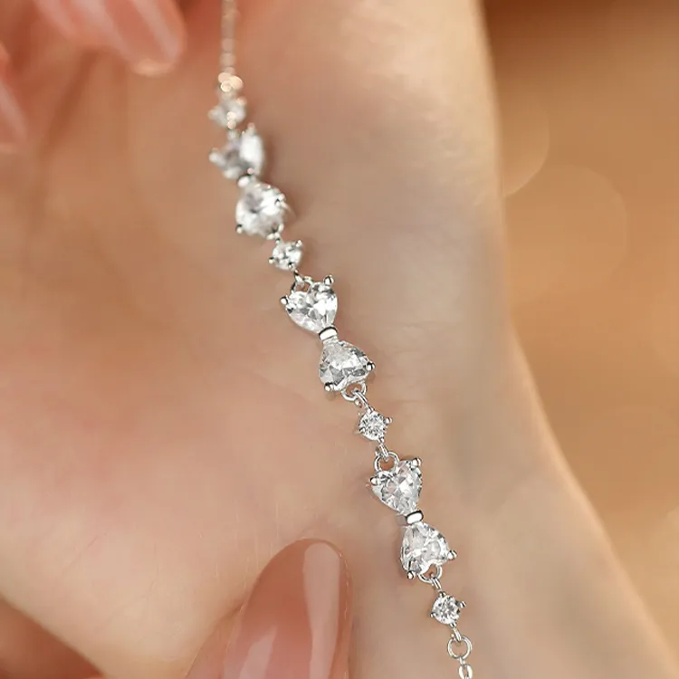 ALI THE FOX S999 Silver Bracelets Women's-2