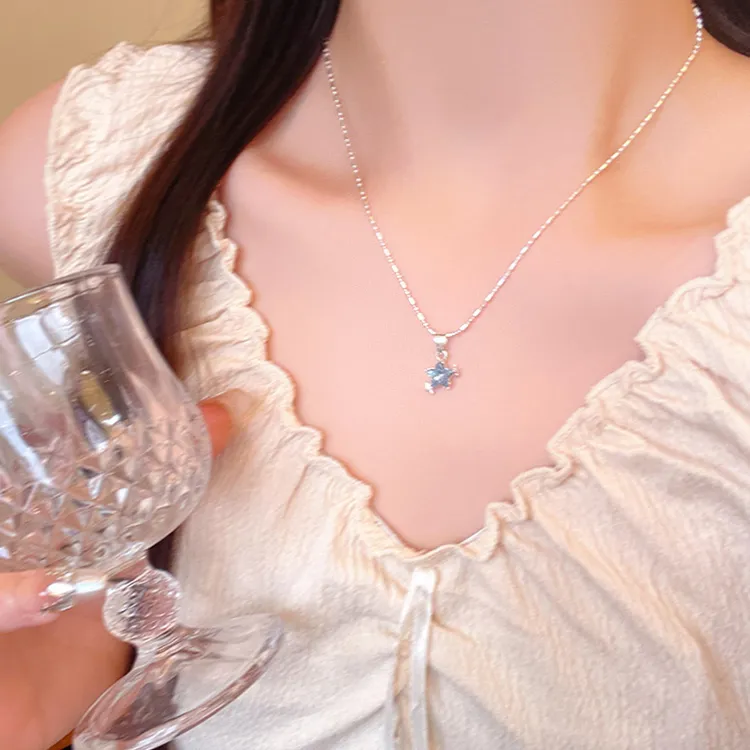 ALI THE FOX Alloy Necklaces Women's-1