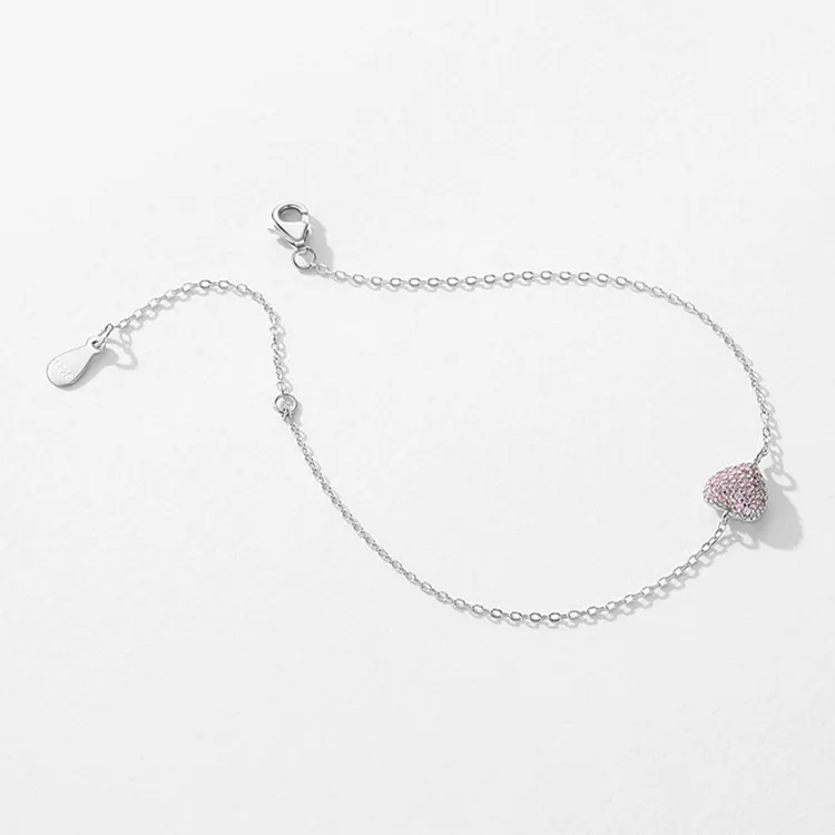 ALI THE FOX S925 Silver Bracelets Women's-1