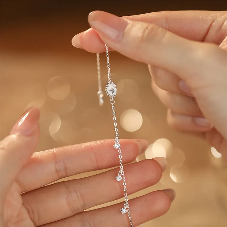 ALI THE FOX S 999 Fine Silver Bracelets Women's-4