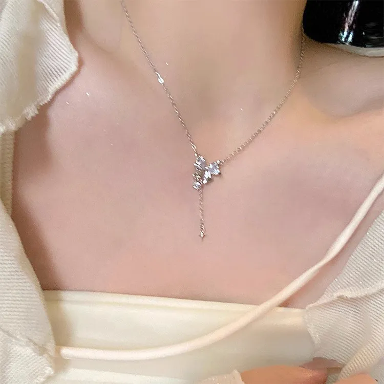 ALI THE FOX Alloy Necklaces Women's-5