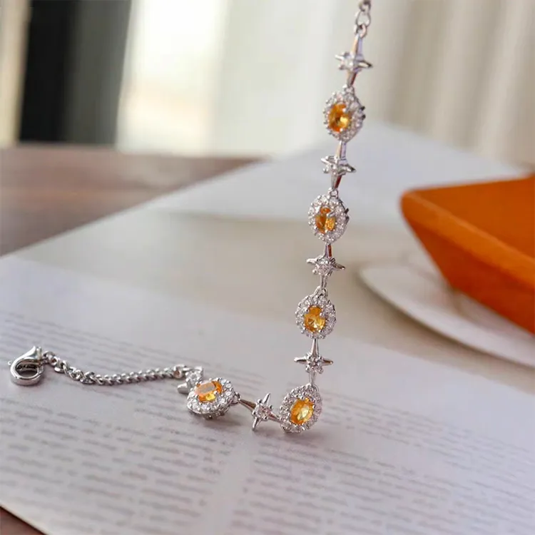 ALI THE FOX Alloy Bracelets Women's-4