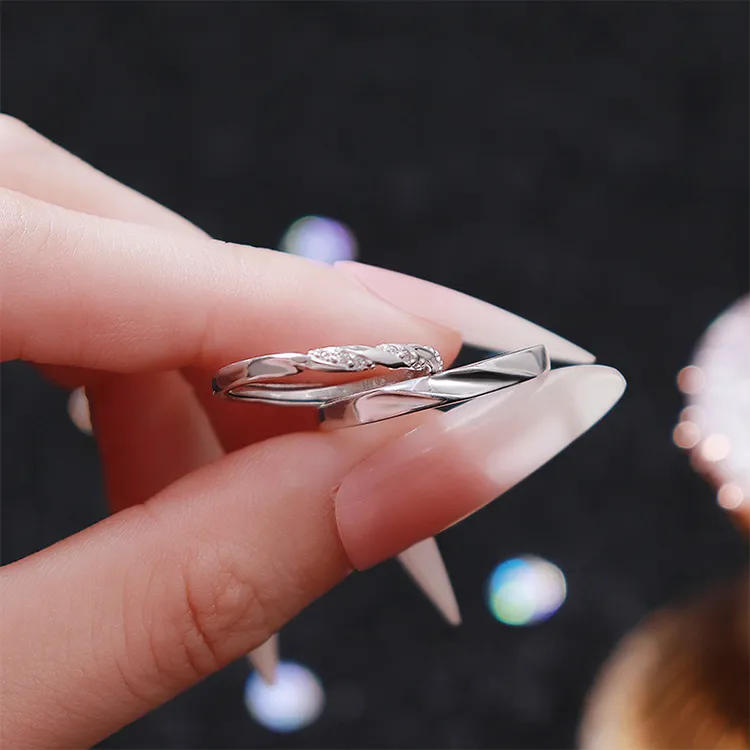 ALI THE FOX 999 Fine Silver Rings Unisex-1