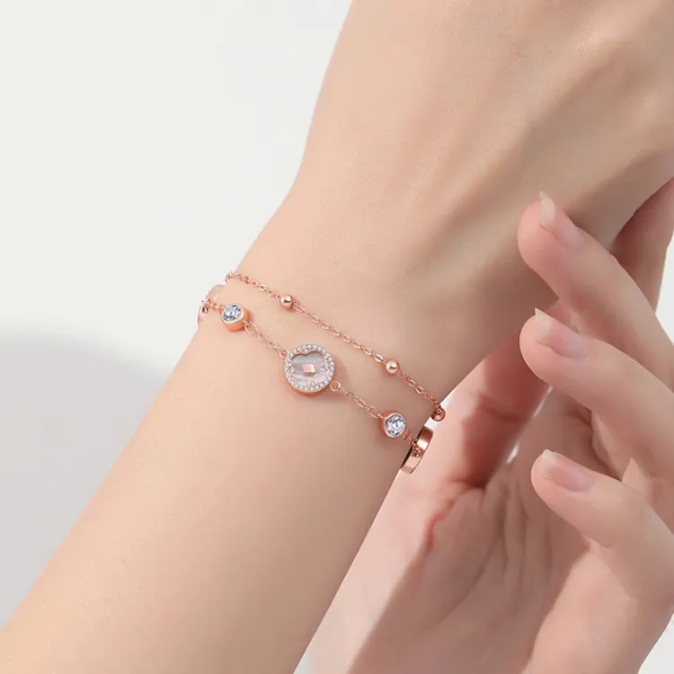 ALI THE FOX S925 Silver Bracelets Women's-1