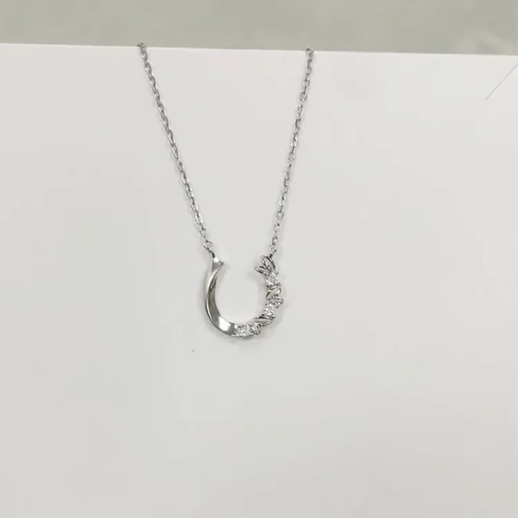 ALI THE FOX S925 Silver Necklaces Women's-2
