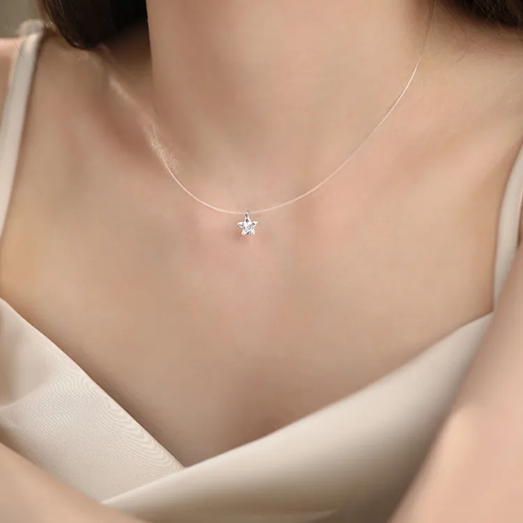 ALI THE FOX 925 Sterling Silver Necklaces Women's-3