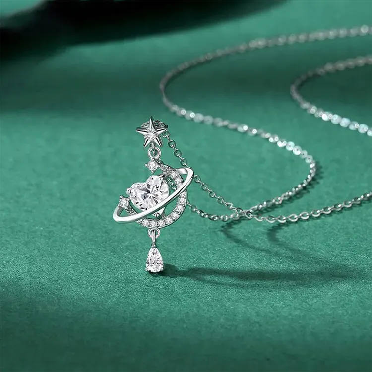 ALI THE FOX Alloy Necklaces Women's-2