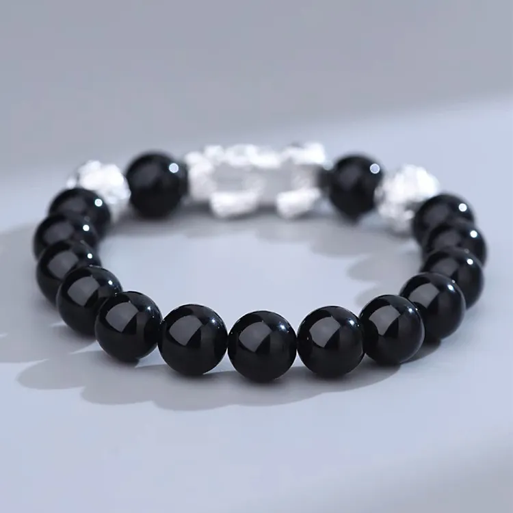 ALI THE FOX Agate Bracelets Unisex-2