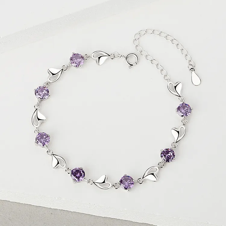 ALI THE FOX S925 Silver Bracelets Women's-3