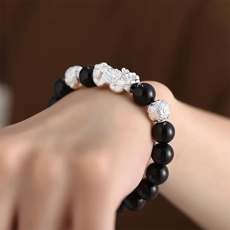 ALI THE FOX Agate Bracelets Unisex-1