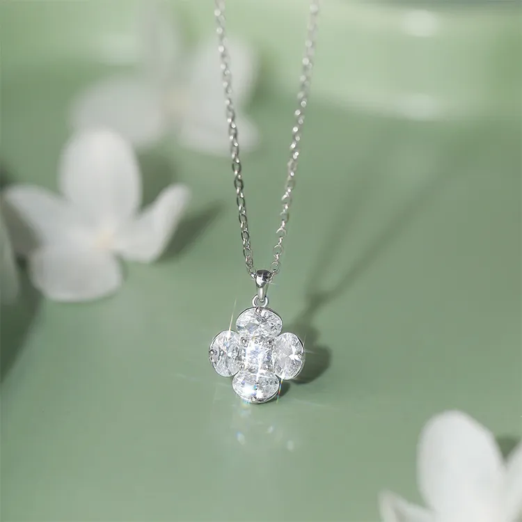 ALI THE FOX 925 Sterling Silver Necklaces Women's-1