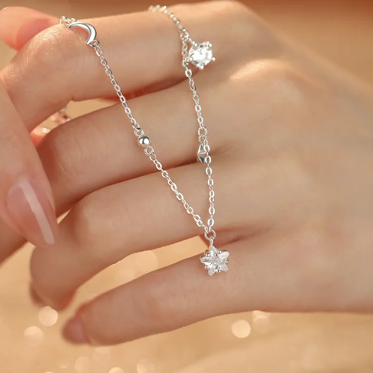 ALI THE FOX S999 Silver Bracelets Women's-1