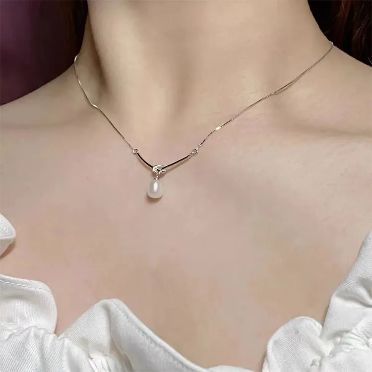 ALI THE FOX Alloy Necklaces Women's-1