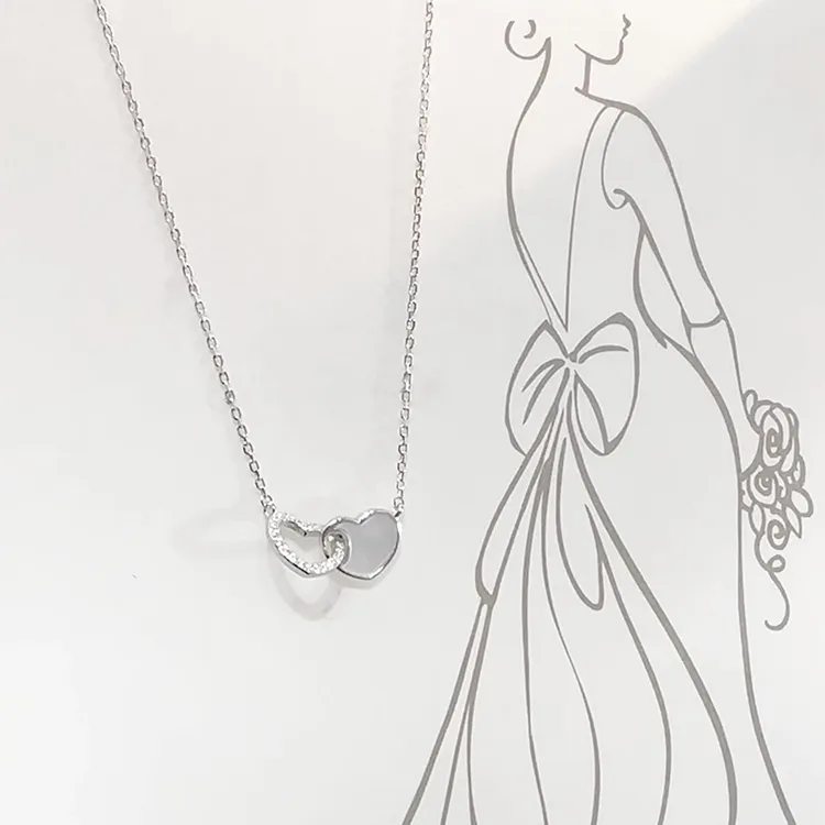 ALI THE FOX 925 Sterling Silver Necklaces Women's-2