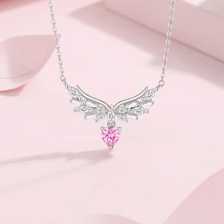 ALI THE FOX S925 Silver Necklaces Women's-3
