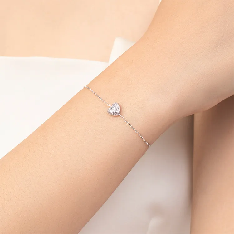 ALI THE FOX S925 Silver Bracelets Women's-4