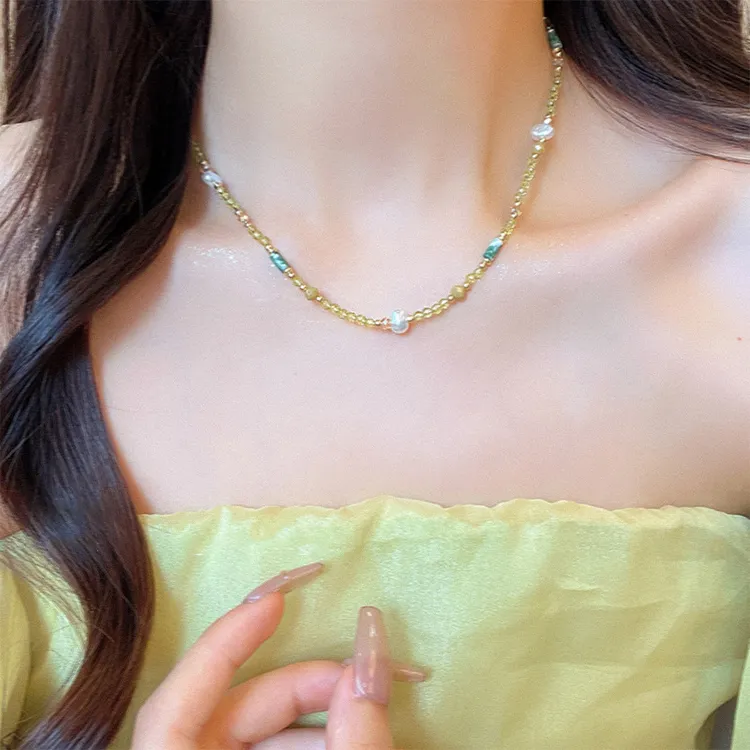 ALI THE FOX Resin Necklaces Women's-1