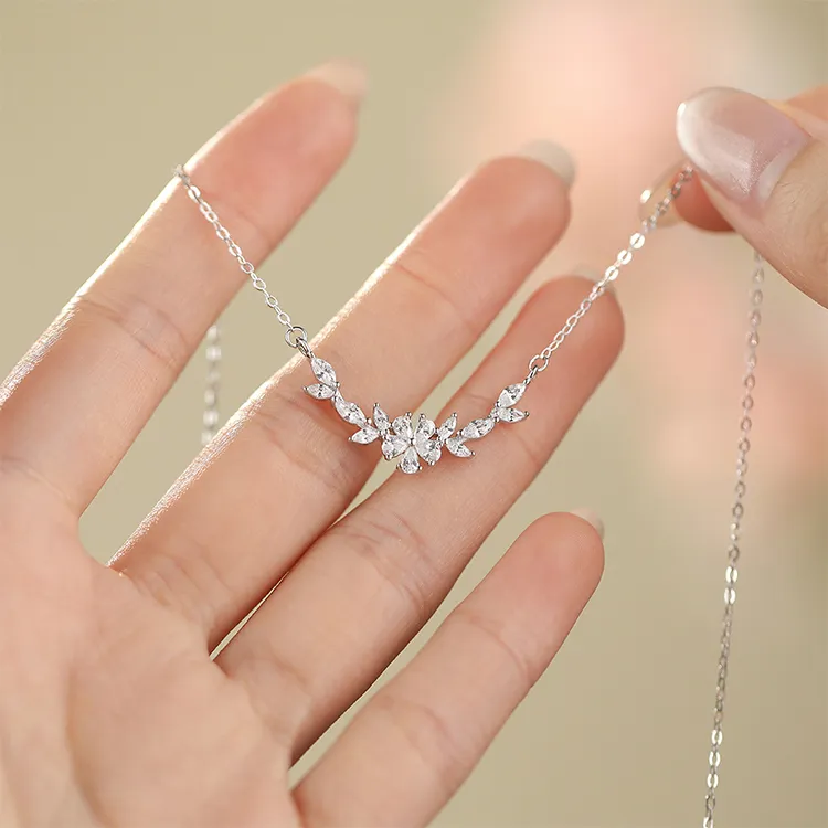 ALI THE FOX 925 Sterling Silver Necklaces Women's-5