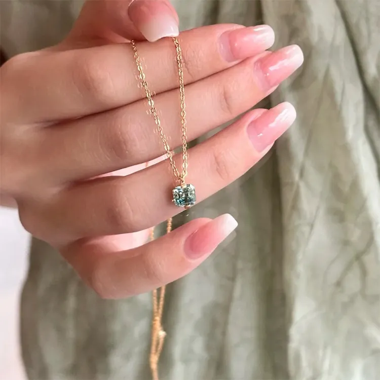 ALI THE FOX Zircon Necklaces Women's-6