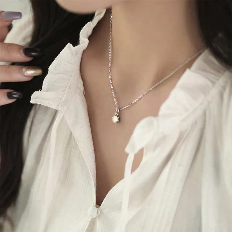 ALI THE FOX Chalcedony Necklaces Women's-1