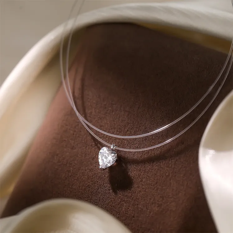 ALI THE FOX 925 Sterling Silver Necklaces Women's-6