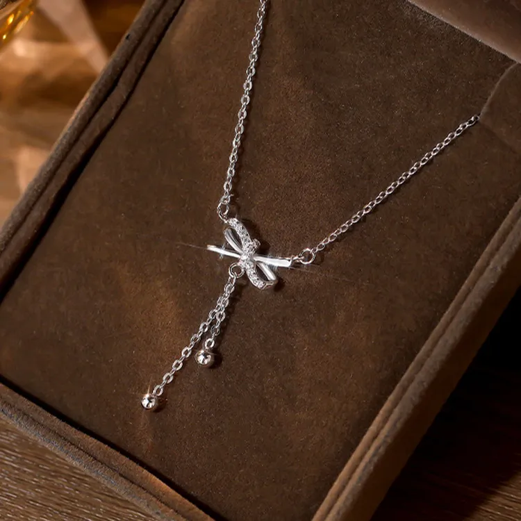 ALI THE FOX 999 Fine Silver Necklaces Women's-1