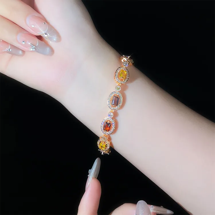 ALI THE FOX Alloy Bracelets Women's-3