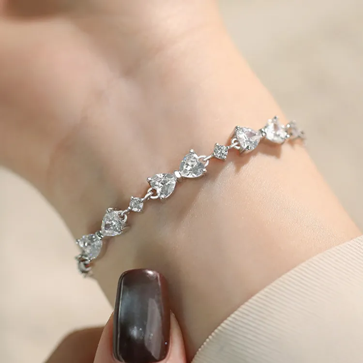 ALI THE FOX S999 Silver Bracelets Women's-3