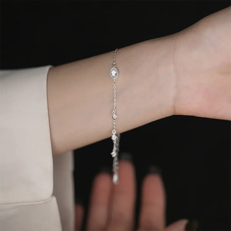 ALI THE FOX S 999 Fine Silver Bracelets Women's-5