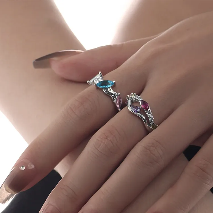 ALI THE FOX Rings Unisex-2