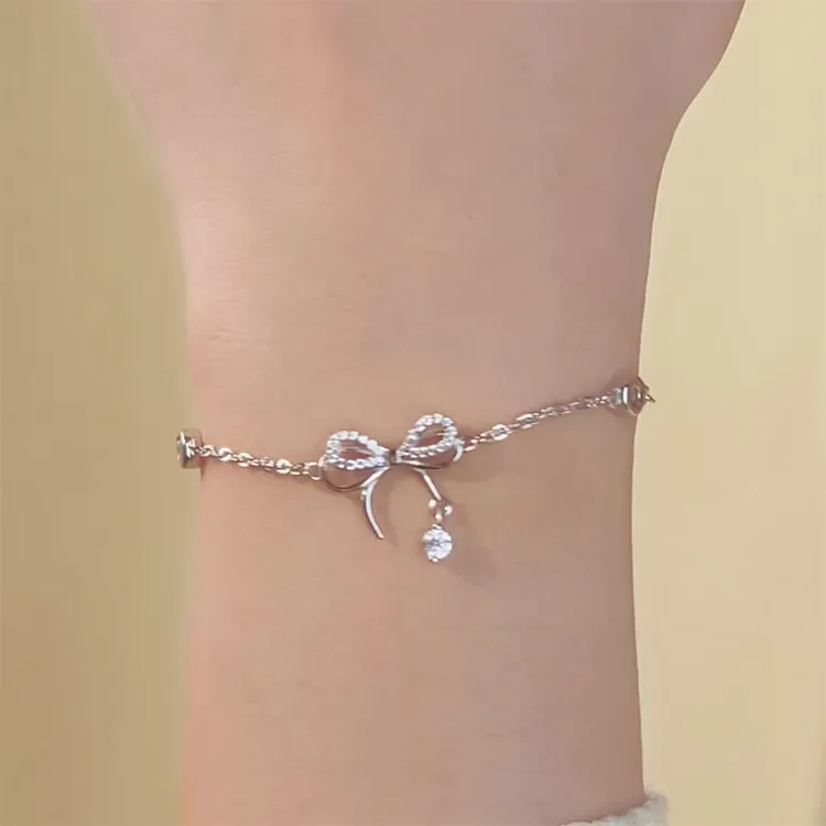 ALI THE FOX S999 Fine Silver Bracelets Women's-4