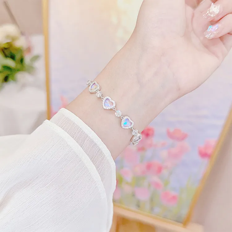 ALI THE FOX S925 Silver Bracelets Women's-2