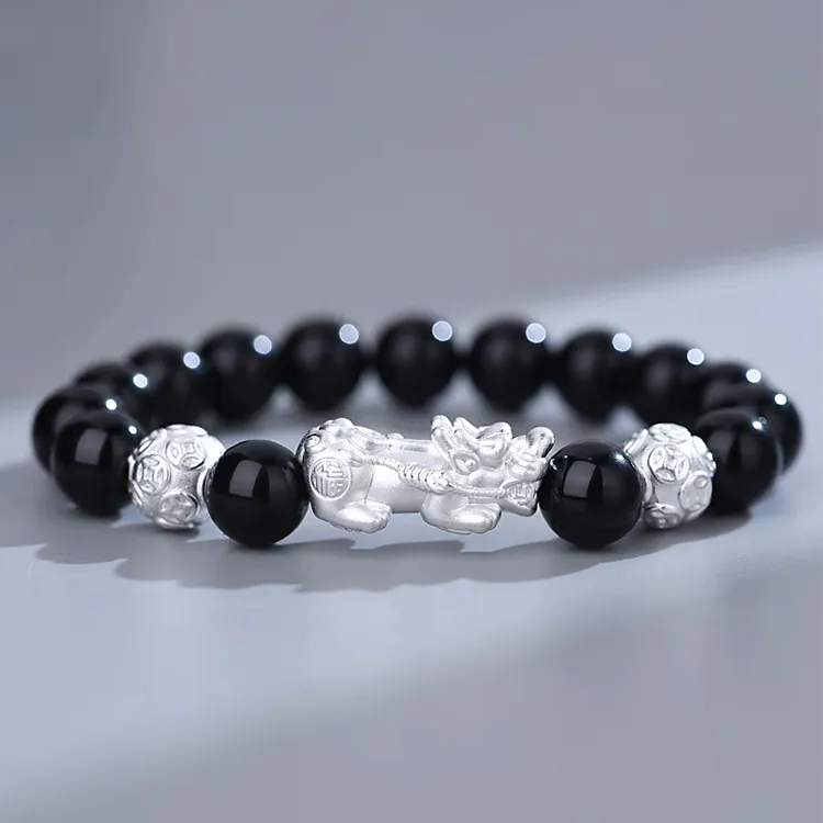 ALI THE FOX Agate Bracelets Unisex-6